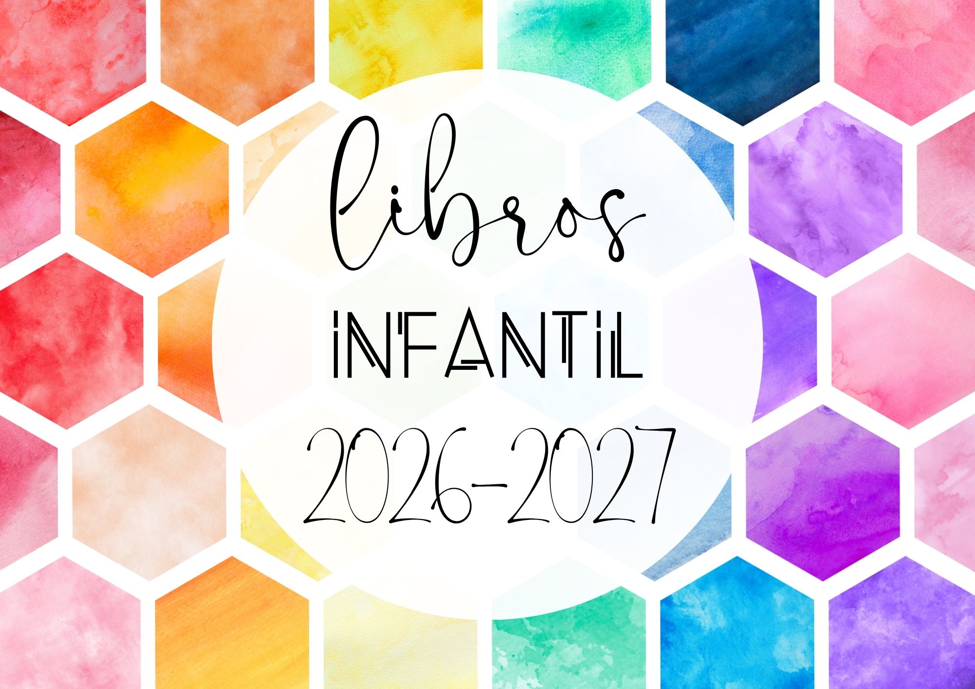 LIBROS DE TEXTO INFANTIL