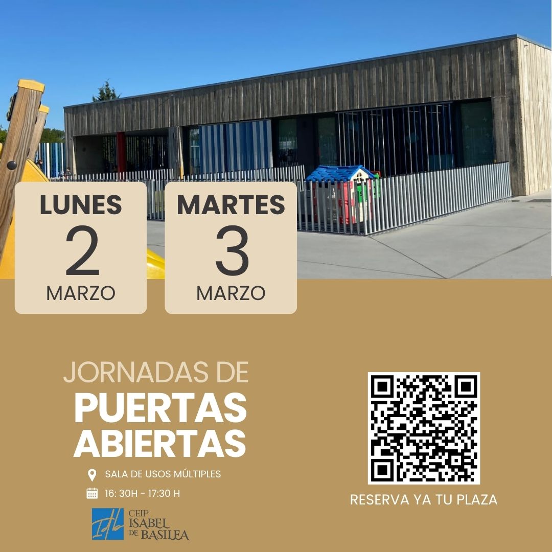 puertas abiertas 2026