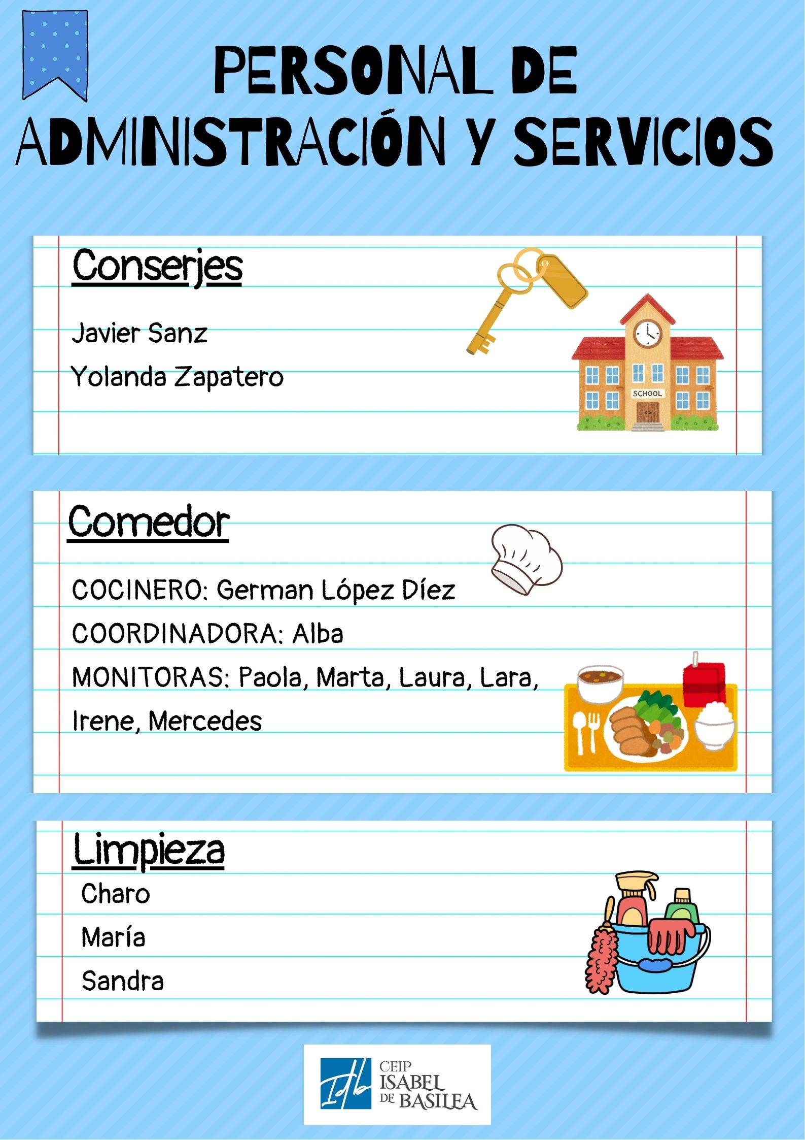 personal de servicios