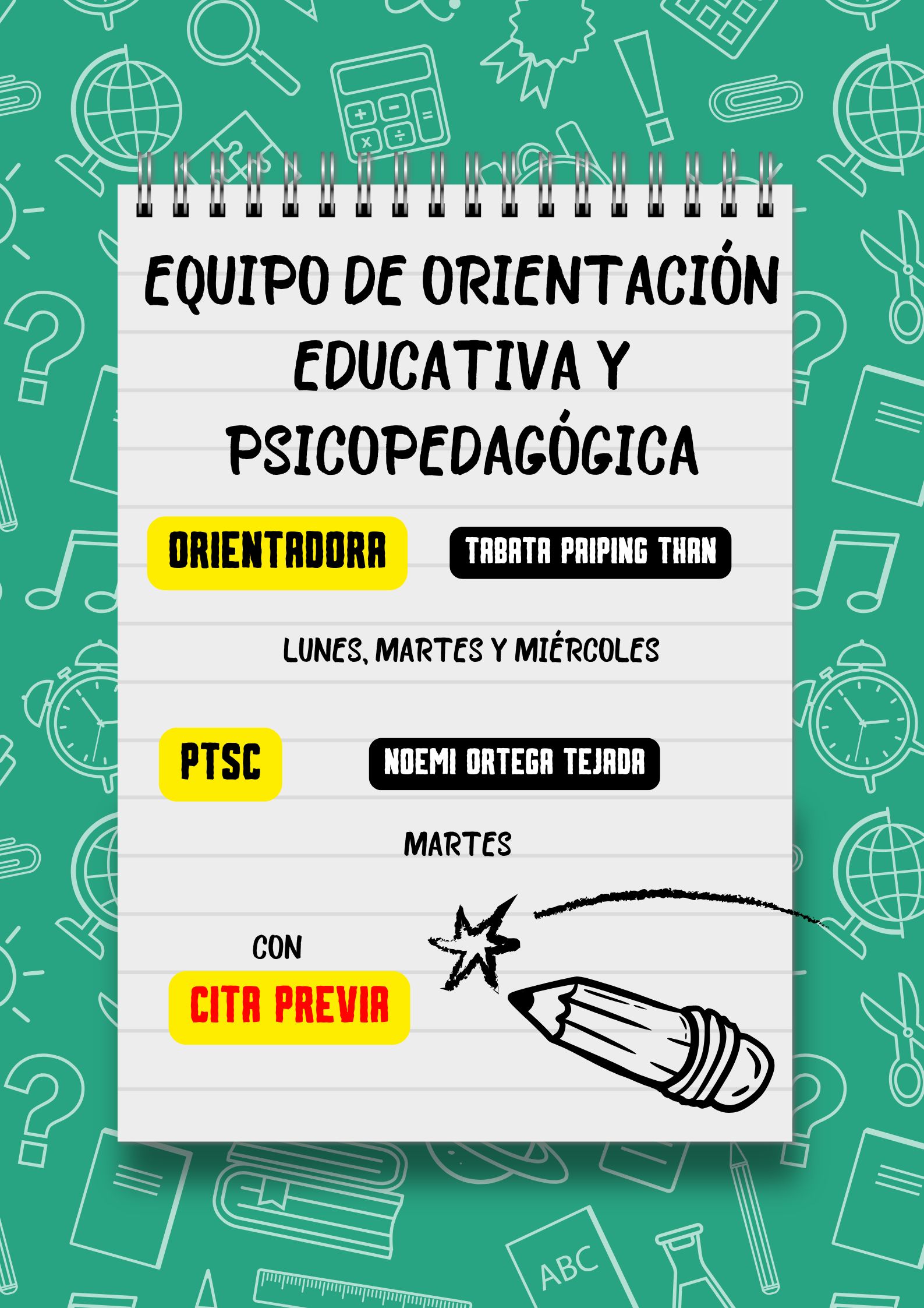 personal del centro 2