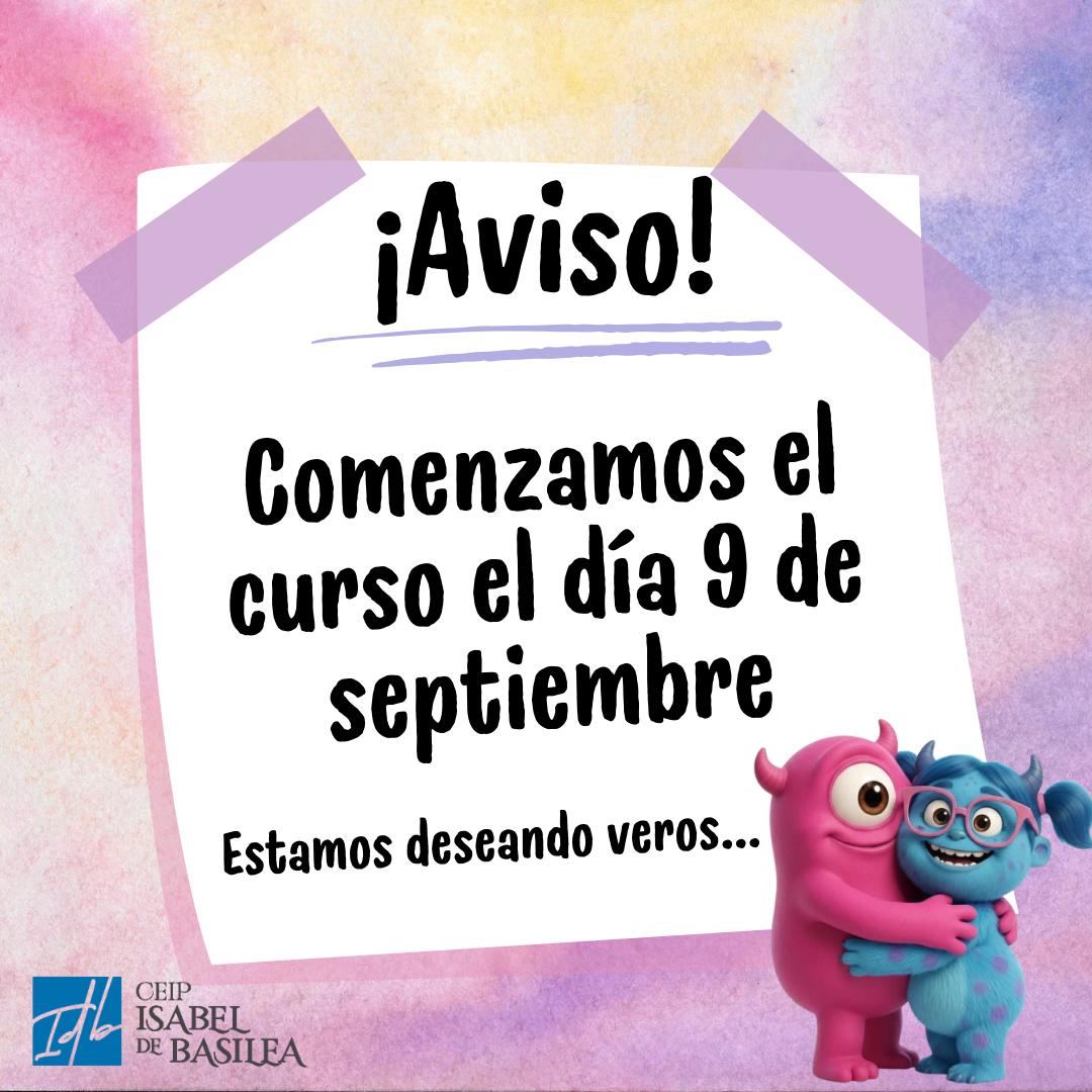 COMIENZA EL CURSO