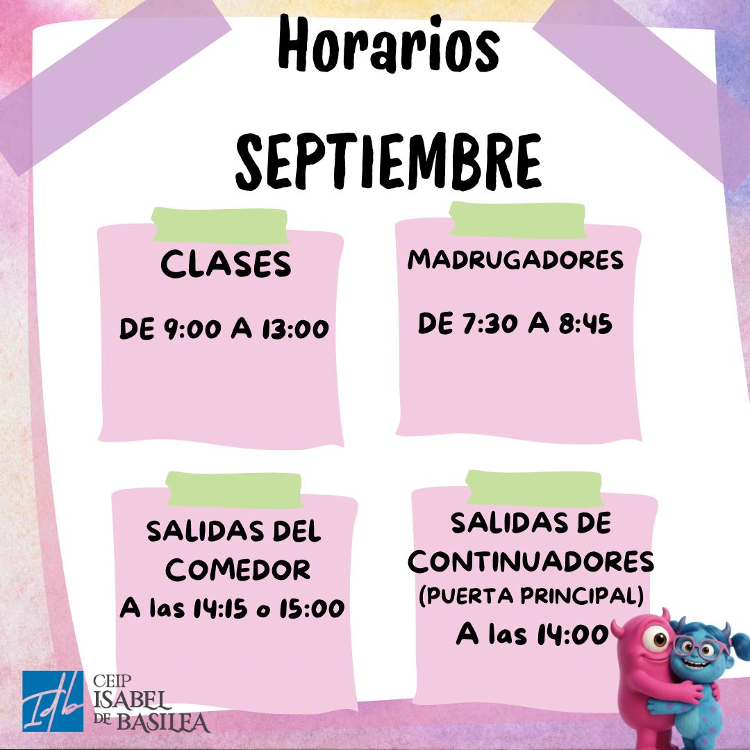 horario